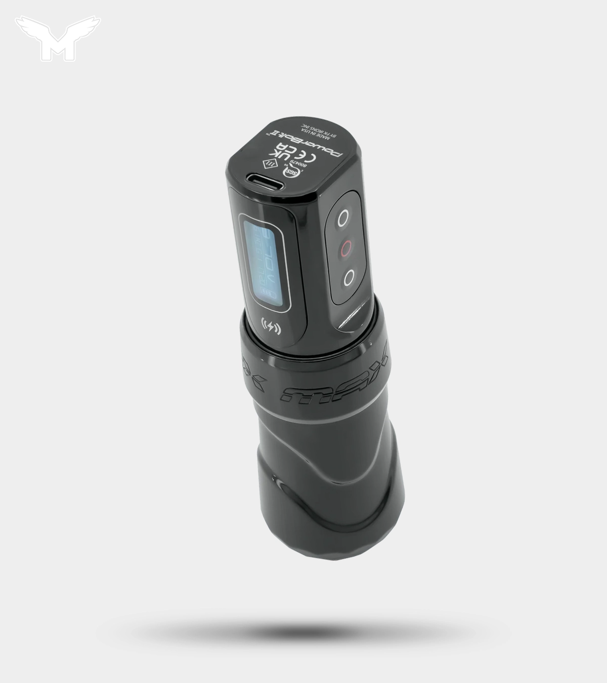 flux max black...